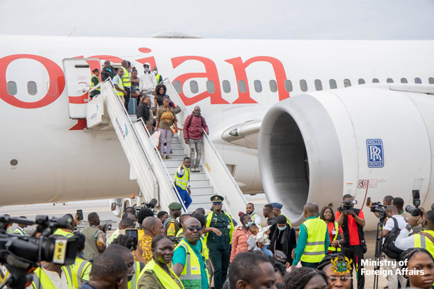 Foreign Ministry Mobilizes 120 Jobs for Ghanaian South Africa Returnees
