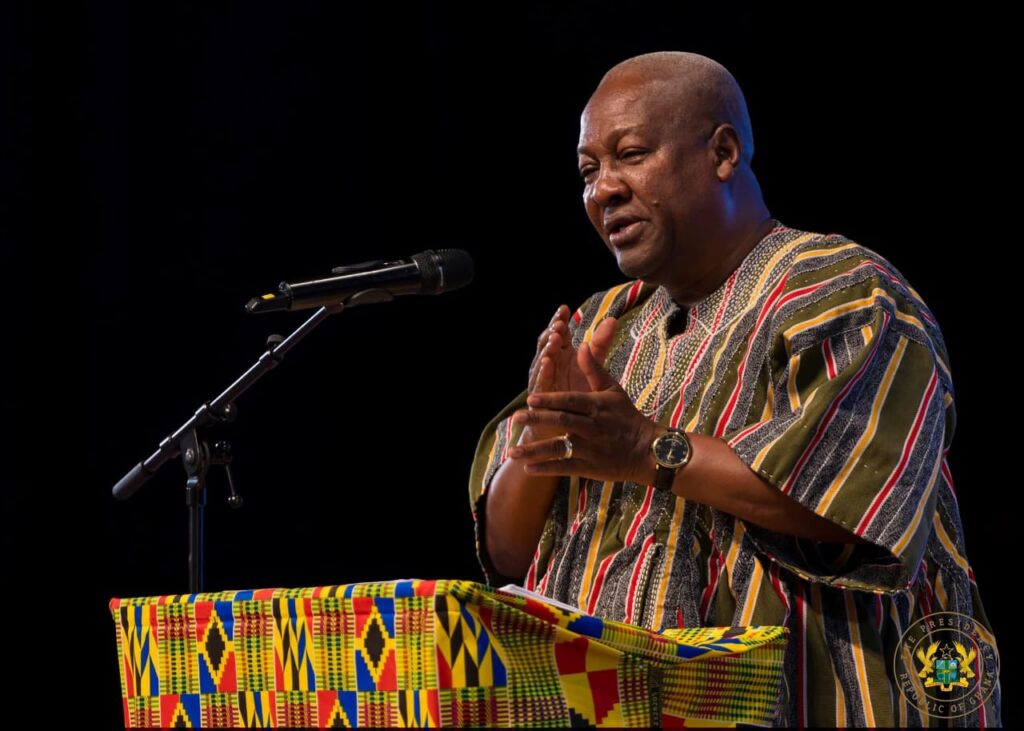 TOR To Refine Ghana’s Crude Beginning June – Mahama Announces