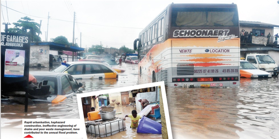 NADMO Urges Public to Dial Toll-free Numbers for Flood and Disaster Emergencies