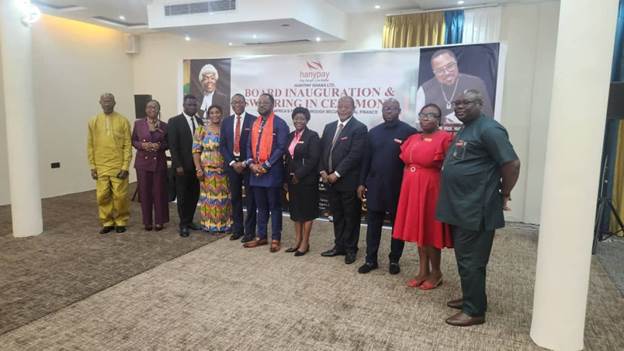 Hanypay Ghana Unveils Board of Directors