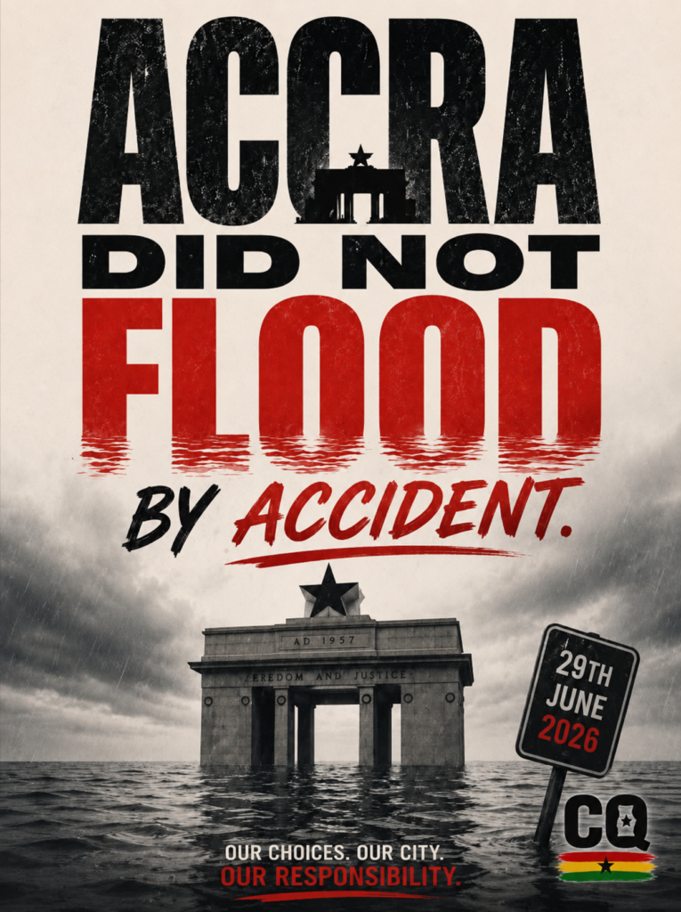 Accra Did Not Flood by Accident