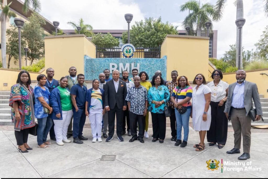 Ablakwa Visits Ghanaian Nurses In Bahamas; Secures Job Extension Permits For Constriction/Engineering Workers