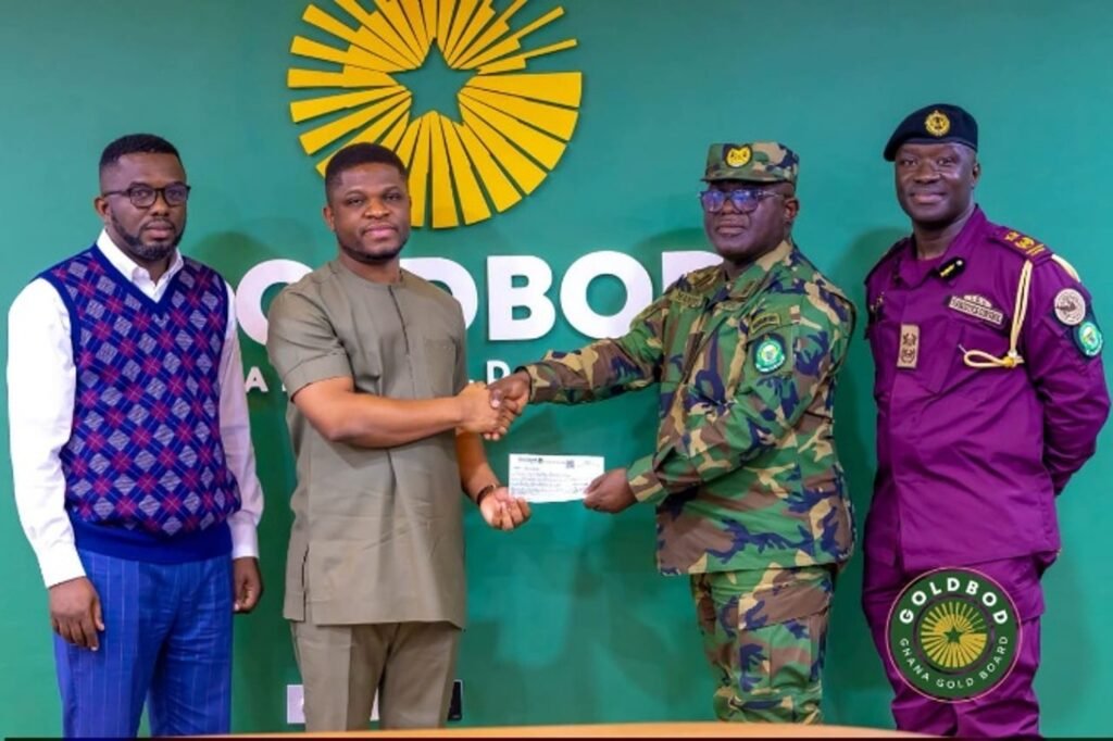 GoldBod Rewards NACOC with GH¢12.6m Over 2025 Gold Seizure