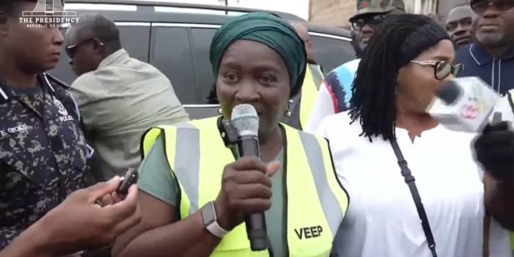 Veep Bets on Sanitation as First Line of Defence Against Floods