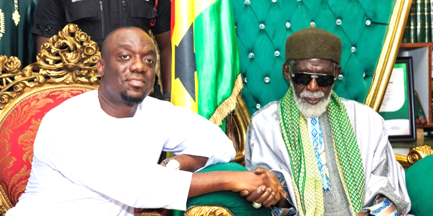 Kodua Runs to Chief Imam for Prayers