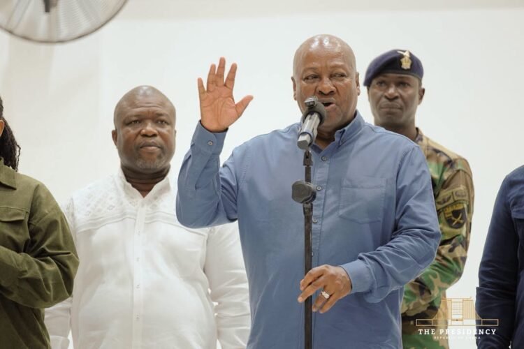 I am Committed to My One Term Mandate – Prez Mahama Assures