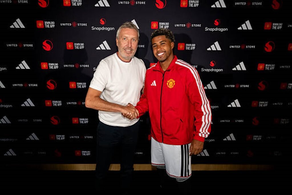 Manchester United Unveils Andrey Santos After £50m Move from Chelsea