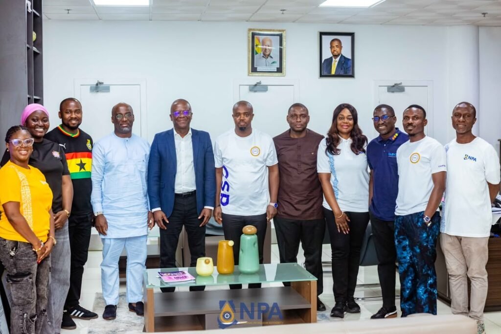 Head of Puma Energy Africa Pays Courtesy Visit on NPA Chief Executive