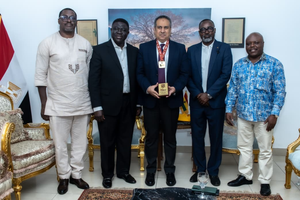 Armwretling: Egyptian Ambassador Commends Ghana Armwrestling, Calls for Collaborative Development