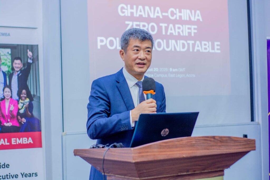 Access, Alignment and Advocacy: Chinese Ambassador Outlines Path for Ghana under Zero-Tariff Policy