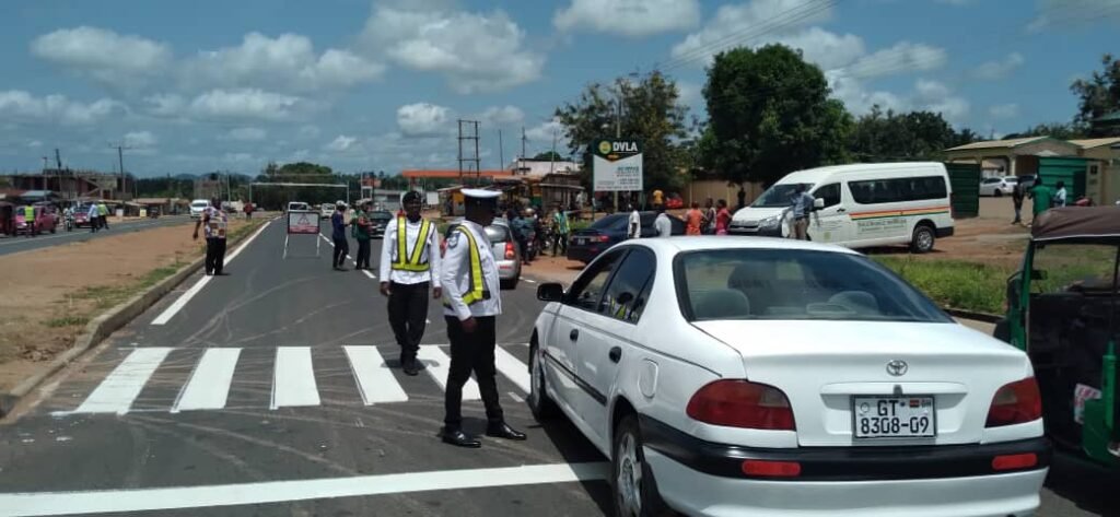 VOLTA POLICE RUN ‘TOLL’ BRIBE SCHEME