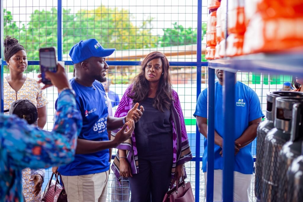Henos Energy Commissions Ghana’s First Drive-Thru Cylinder Distribution Outlet at East Legon Hills to Advance 24-Hour Economy