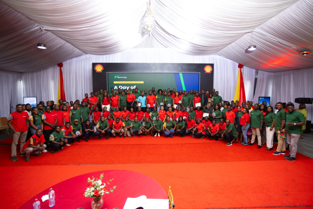 Vivo Energy Ghana Charts a Bolder Future at 2026 Retail Conference & Awards