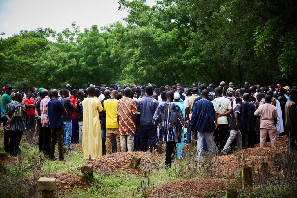 NPA DEPUTY CHIEF EXECUTIVE- DR DRAMANI BUKARI LAID TO REST