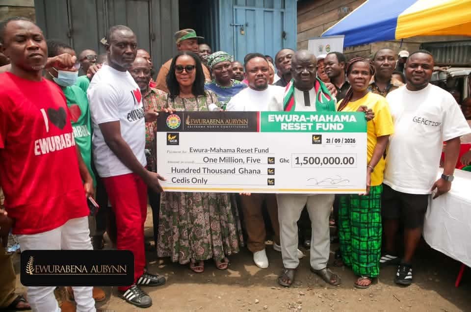 Ablekuma North MP Launches GH₵1.5 Million Fund to Support Traders and Spare Parts Dealers