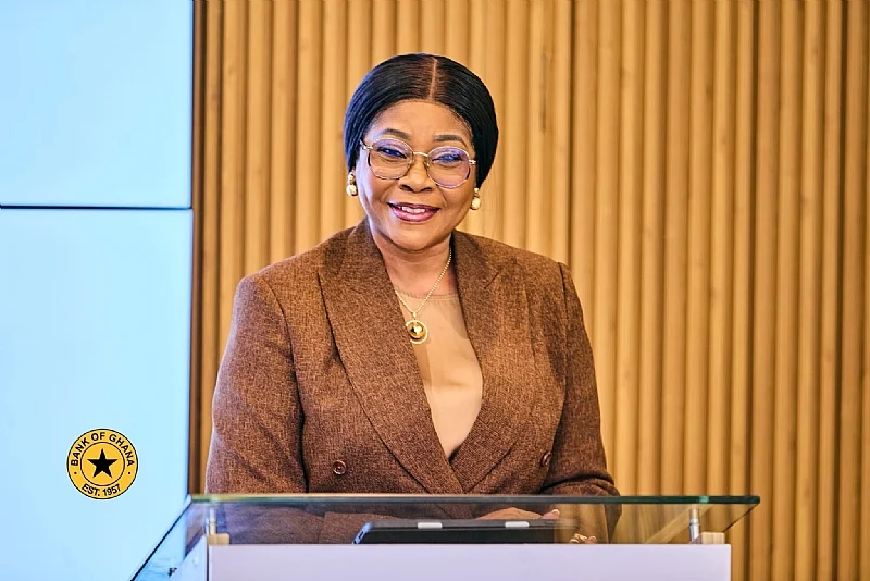 BoG Governor appoints Second Deputy Governor Matilda Asante-Asiedu as rep on GoldBod board