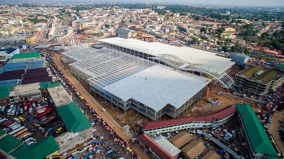 Mahama’s ‘Kejetia Stalls’ Under Siege