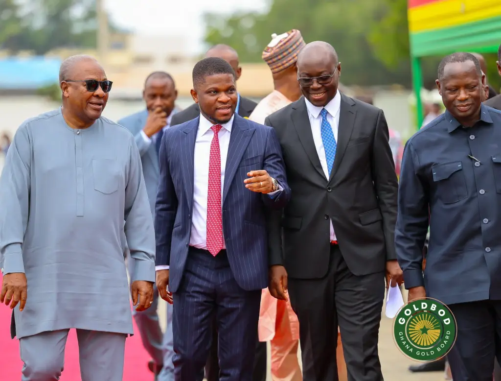 Mahama Hails GoldBod’s Record Profits