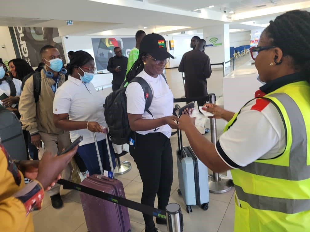 45 Ghanaian Nurses Deployed to Jamaica