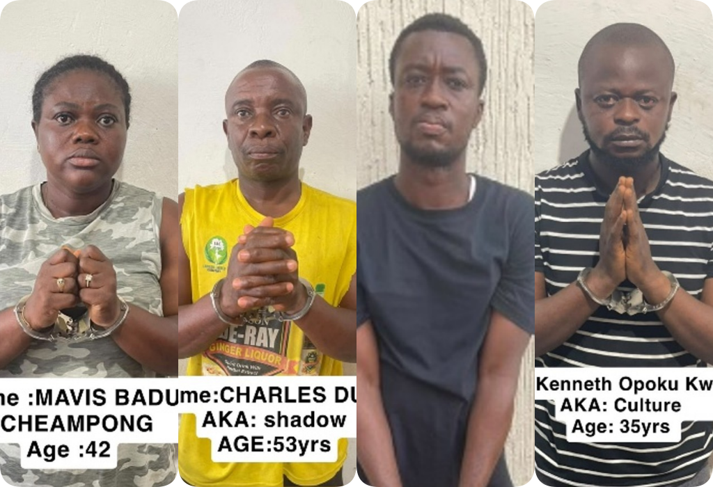 ASSIN FOSUS KIDNAPING CASE: Police Rescue Victim, 4 Suspects Arrested Including 2 Teachers