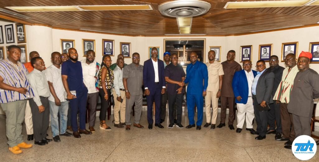 TOR and GOIL Deepen Strategic Partnership to Strengthen Ghana’s Fuel Supply Security