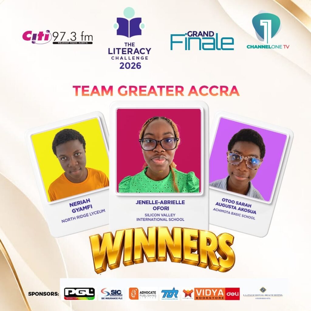Greater Accra Crowned 2026 Literacy Challenge Champions After Thrilling Finale