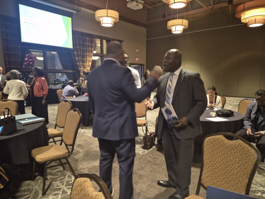 Ohio commissioner tells Africa-US summit that potential must be activated, not admired