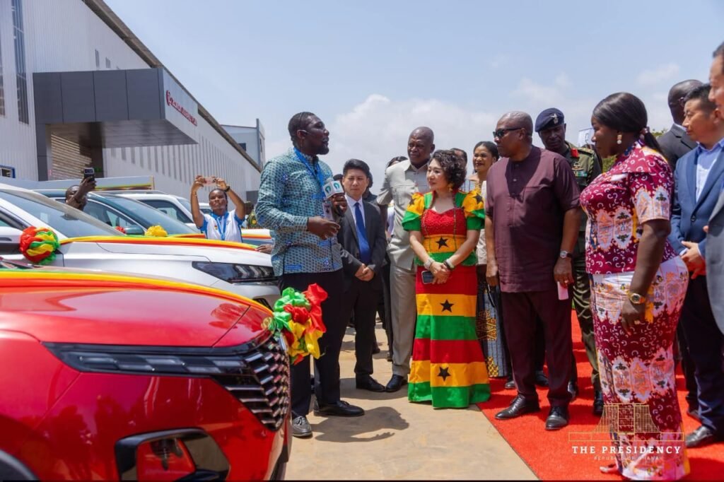 President Mahama Commissions Expanded Zonda Tec Assembly Plant, Vows Stronger Local Auto Industry