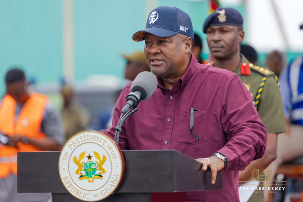 Mahama Orders Evacuation of Agbogbloshie Waste Within 90 Days