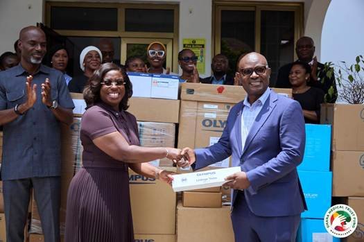 KATH Lauds GMTF ‘One Year’ Operation as 70 Years of Impact