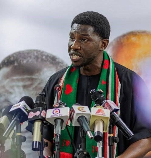Steven Nhyira Odarteifio Vows to Transform NDC Youth Wing with Merit-Based Agenda