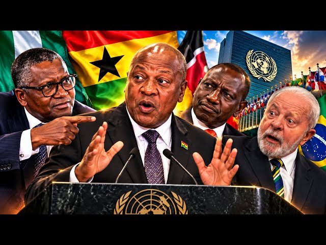 Lula, Ruto, Dangote Hail Mahama At Un Assembly