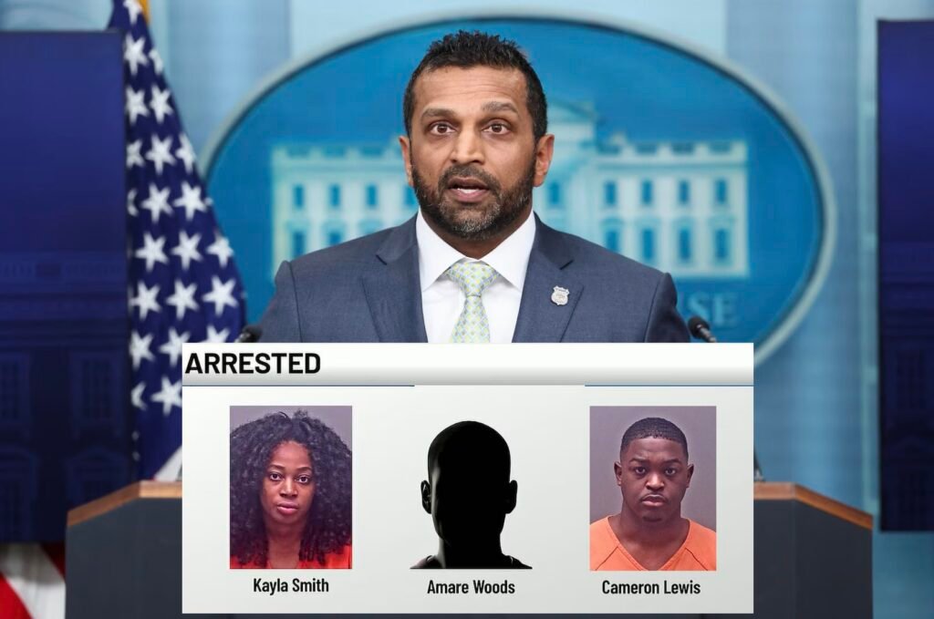 US Arrests Three Students Over Threats Against Trump