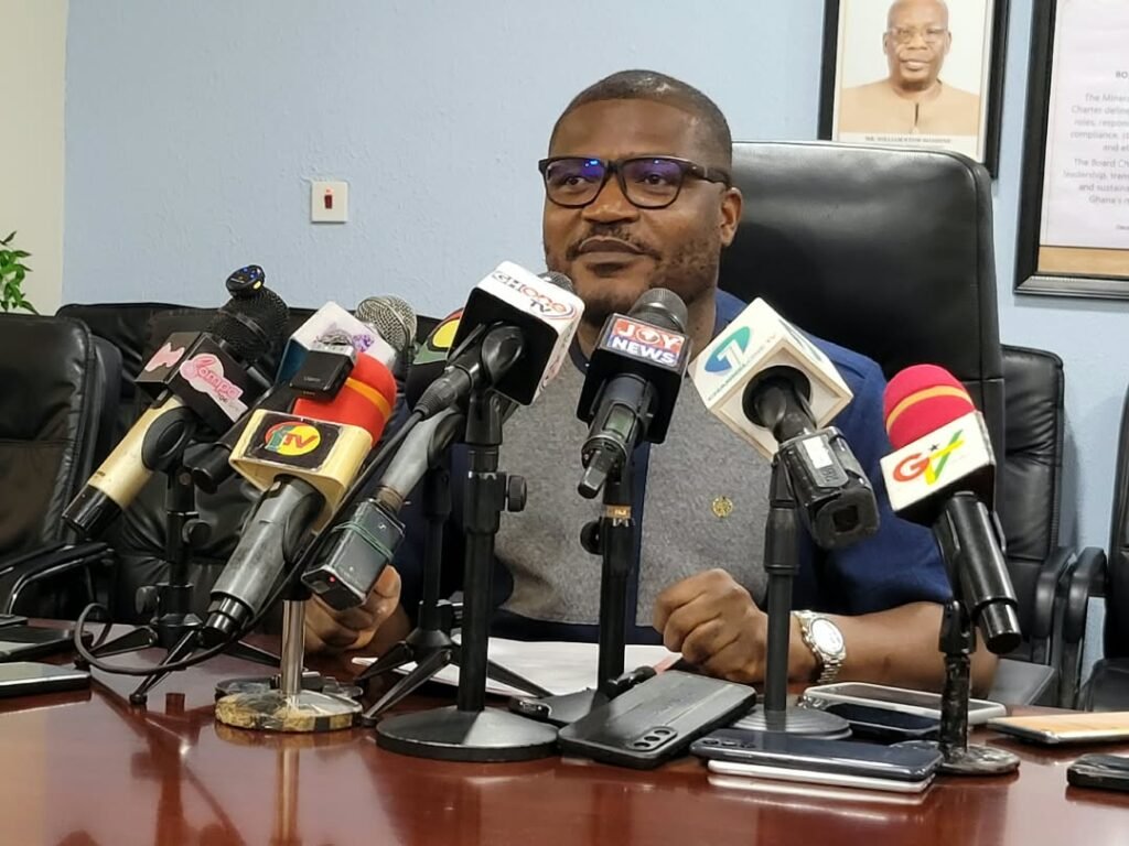 Let the Courts Settle It — Minerals Commission Fires at Northern Ashanti Mines