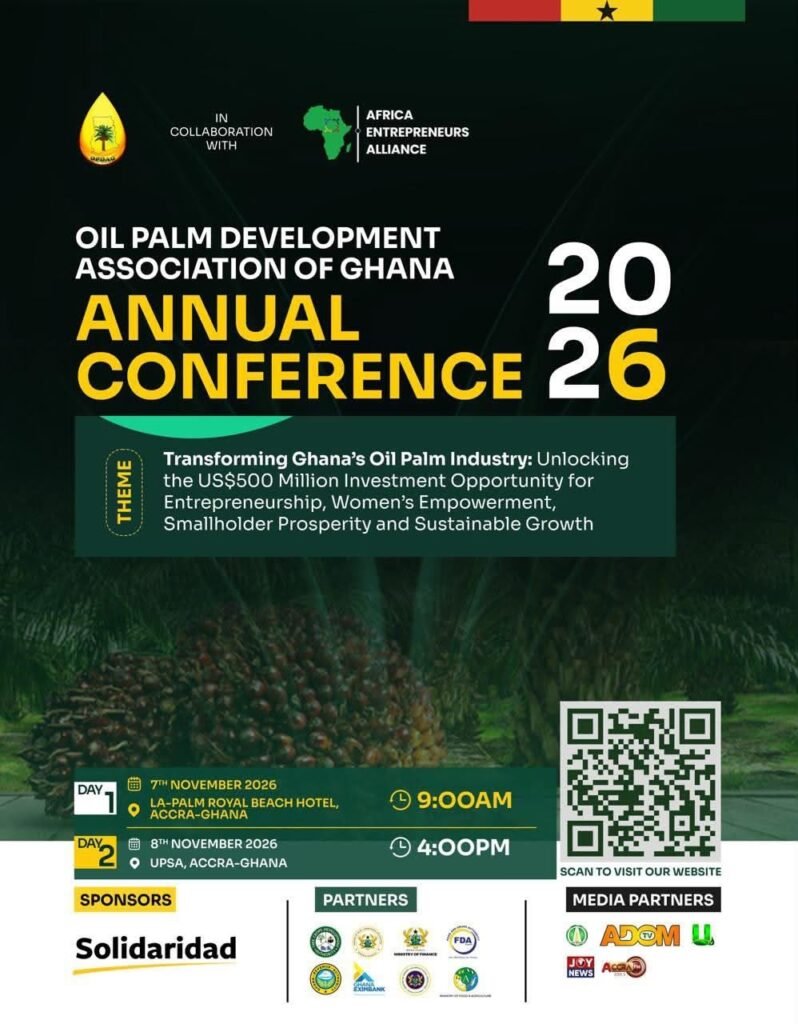OPDAG 2026 Annual Conference to Spotlight US$500m Oil Palm Investment Opportunity