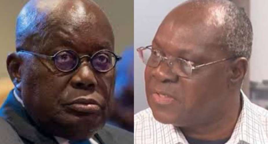 Akufo-Addo Was A Bad President — ArthurK Fires Fresh Salvo At Former President