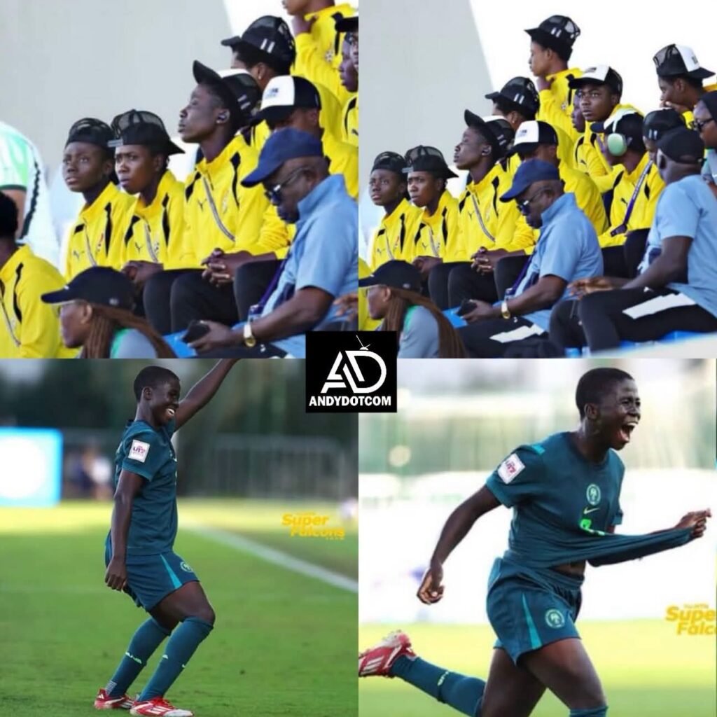 Africa Supports Africa: Ghana’s Black Maidens Turn Out to Cheer Nigeria’s Flamingos