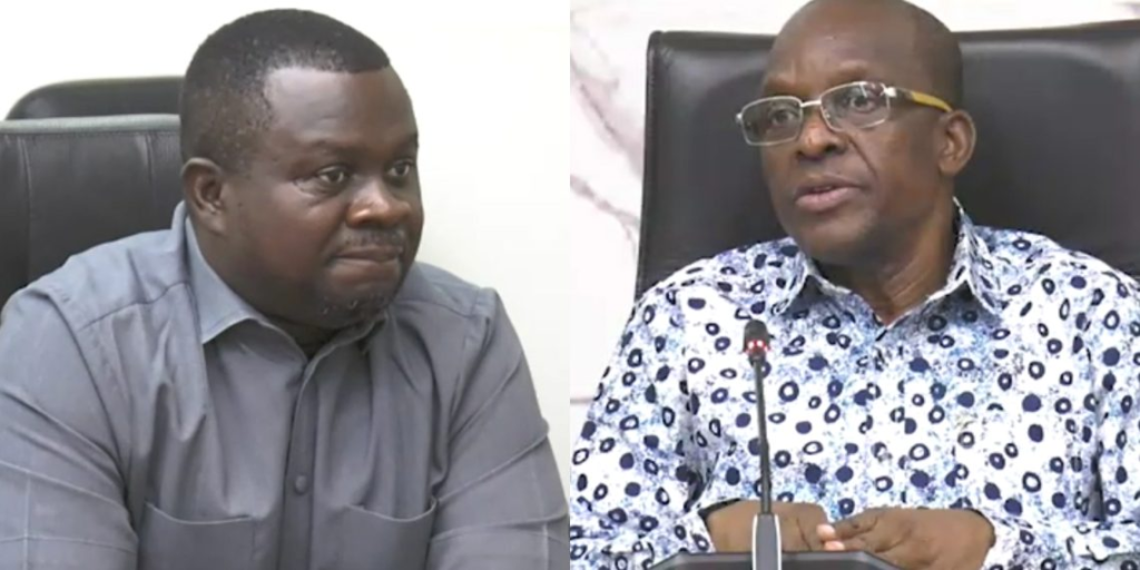 GJA President Takes Journalists’ Welfare to Parliament’s Doorstep
