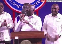 FALL-OUTS FROM NPP’S DELEGATE CONFERENCE: Boadu Wins the Crown, Bawumia Takes the Key