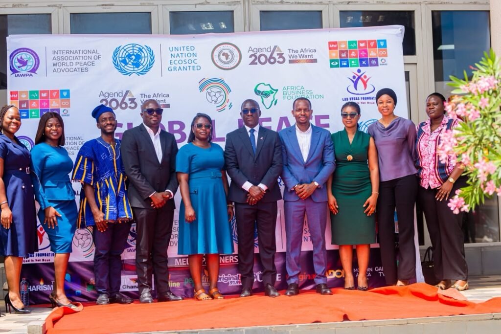 Global Peace Leaders Summit: NPA Highlights Role of Petroleum Regulation for National Peace
