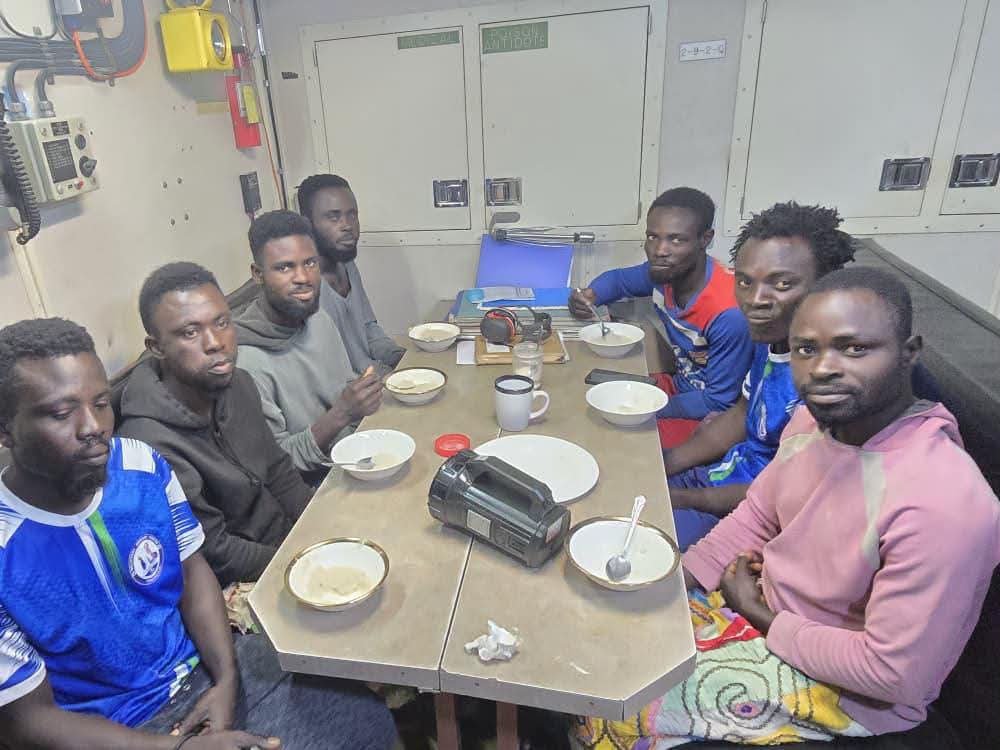 Seven Missing Ghanaian Fishermen Rescued After Multi-Nation Search Operation
