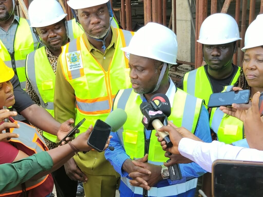 La General Hospital to Be Ready by 2028 — Health Minister Assures