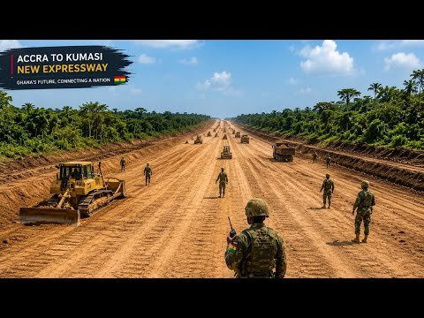 Gunmen Hijack Mahama’s $4.7bn Expressway