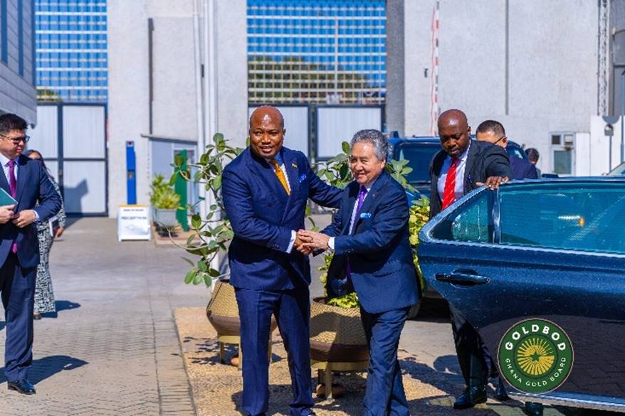Kyrgyzstan Eyes Ghana’s GoldBod Model for Gold-Sector Formalization