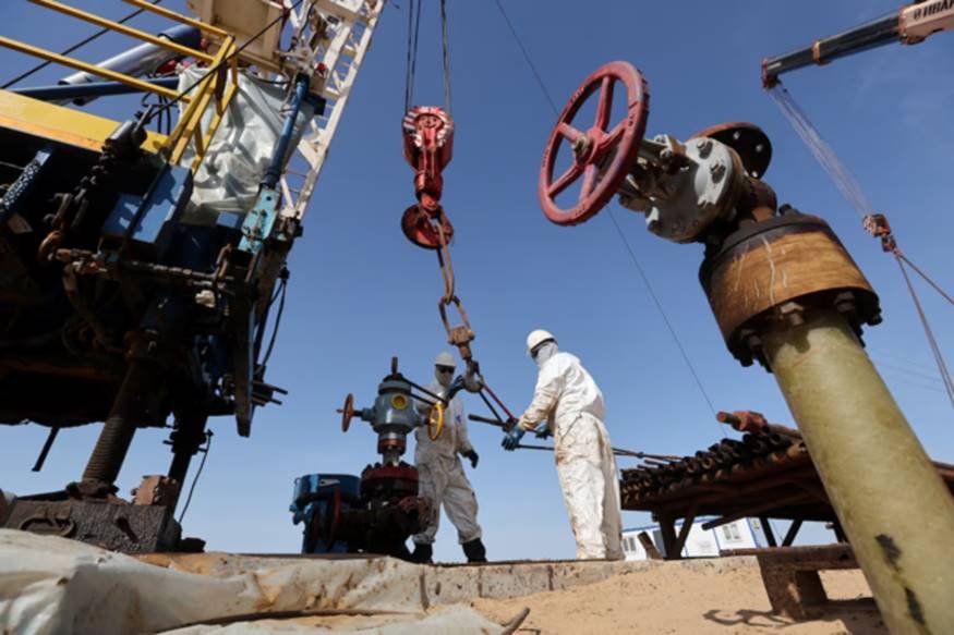 OIL PRICES SLIP