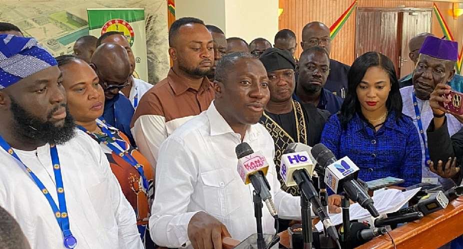 ‘Who Resigned When You Were in Power?’ – Citi FM’s SAMENS Challenges NPP Over Ablakwa Resignation Demand
