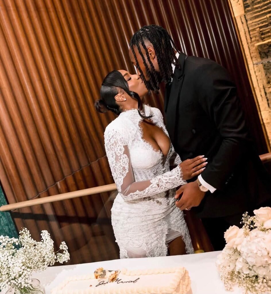 Black Stars Forward Antoine Semenyo Marries Fiancée Jordeen Buckley